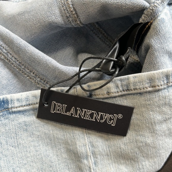 Blank NYC Light Blue Denim Dress - Picture 13 of 16